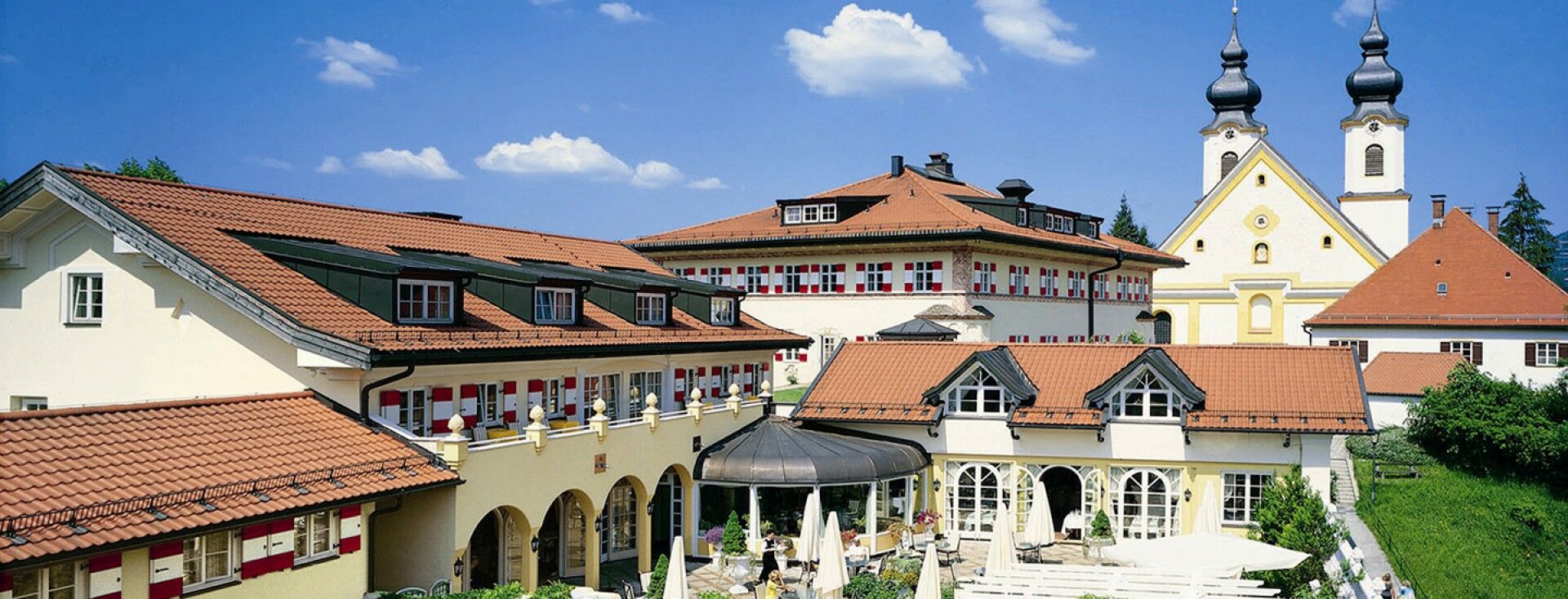 Residenz Heinz Winkler Hotell Aschau im Chiemgau Exteriör bild